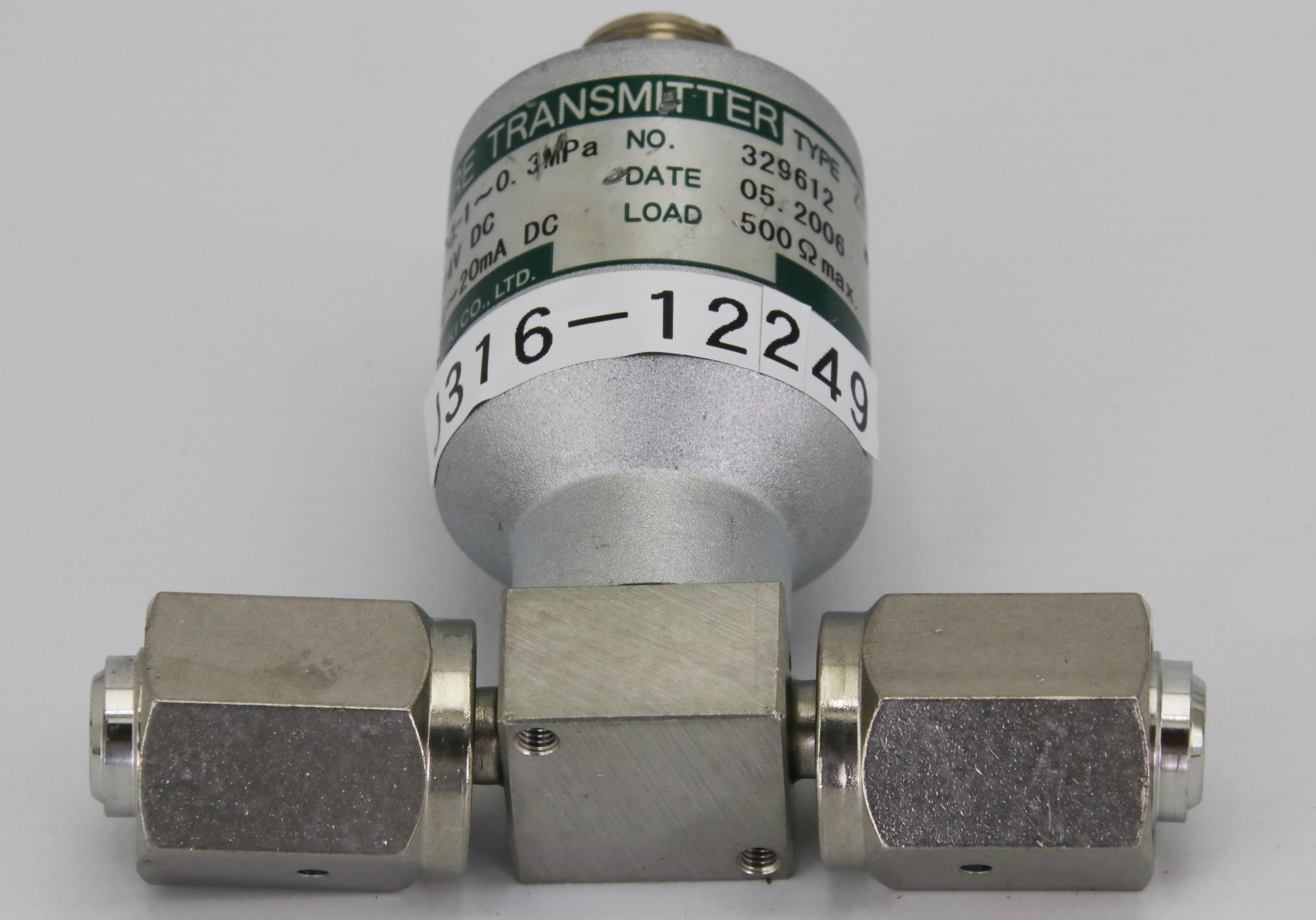 ホワイト様 12249 NAGANO KEIKI PRESSURE TRANSMITTER, -0.1 ~ 0.3MPA, P/N